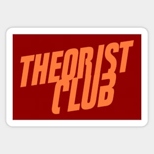 Theorist Club logo Magnet